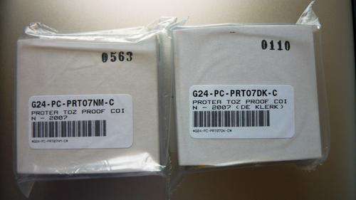 Unopened Protea '07 R5 FW de Klerk (# 110) & R5 RN Mandela (# 563)
