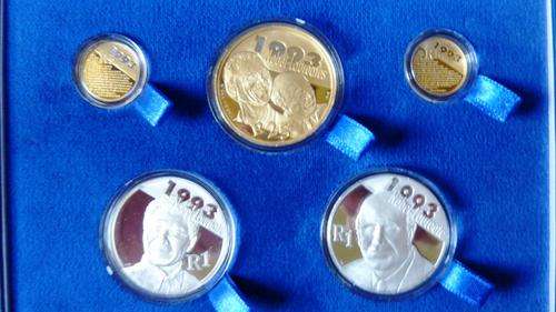 Mandela/ de Klerk Proof Set '07 (# 3626)