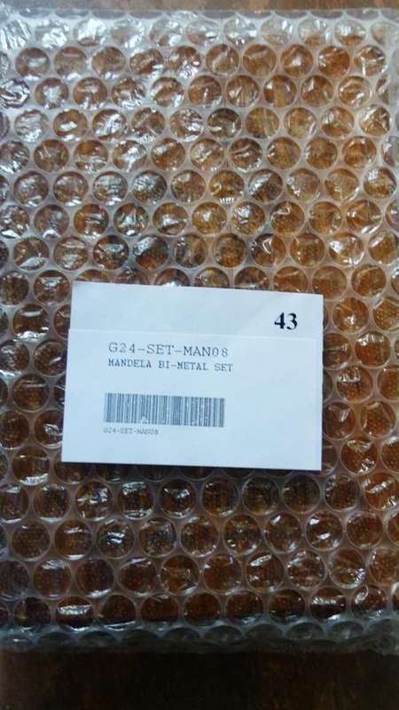 Unopened Mandela 90th Birthday Set (#43)