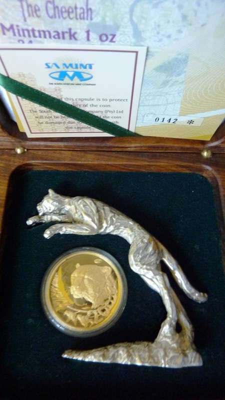 Natura Cheetah '02 1oz Special Launch (# 142)