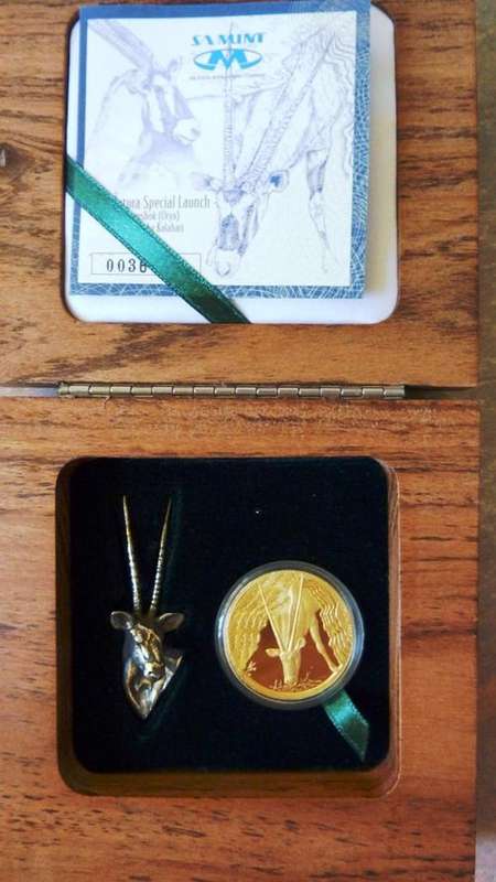 Natura Oryx '01 1oz Special Launch (# 36)