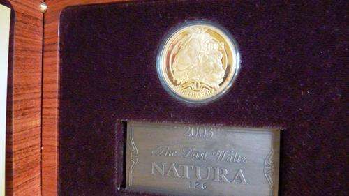 Natura Lion '03 1oz Special Launch