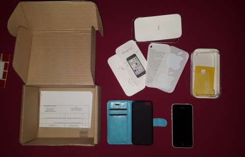 Apple iphone 5c 16GB White