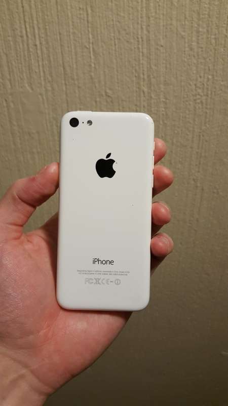 Apple iphone 5c 16GB White