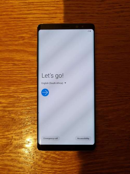 Samsung Note 8 - Orchid Grey