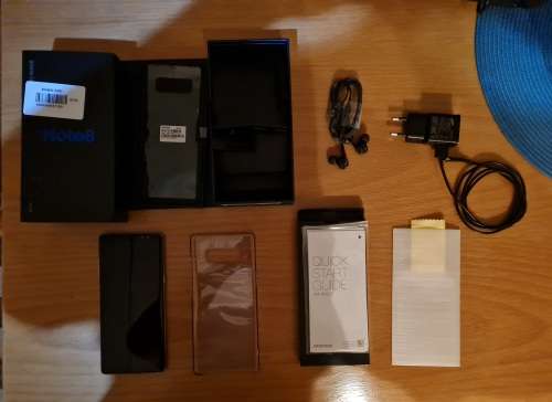 Samsung Note 8 - Orchid Grey