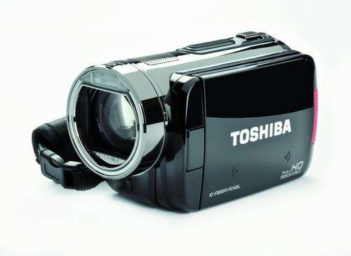 Toshiba Camileo X100 Full-HD Camcorder