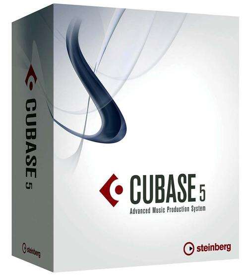 Steinberg Cubase 5.5 (Full Version)
