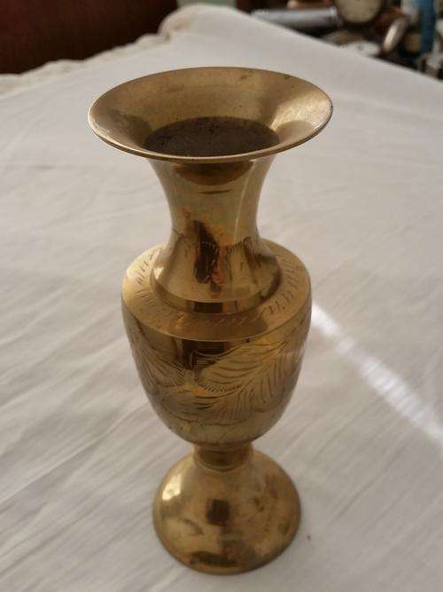 Vintage Brass Vase