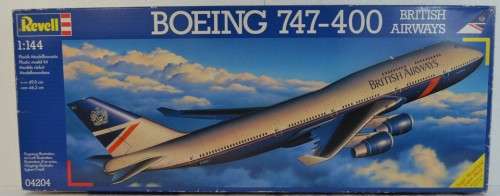 Boeing 747-400 Revell 1/144