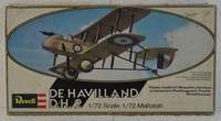 Revell 1980's release De Havilland D.H2 bi-plane 1/72