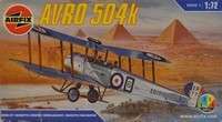 Airfix Avro 504K WWI Bi-plane 1/72