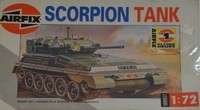 Airfix Scorpion Tank 1/72