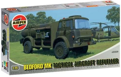 Airfix 1/76 Bedford MK Tactical Aircraft refueller
