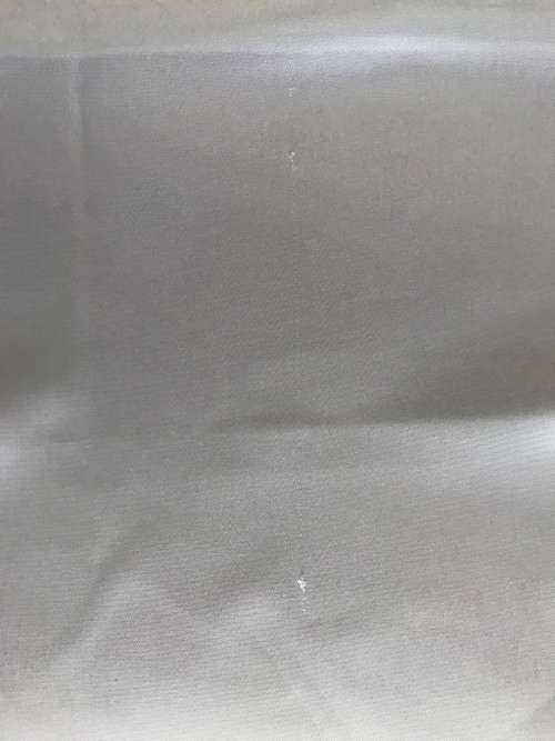 Satin Pillowcases, Royal Satin, White (set of 2) - read description