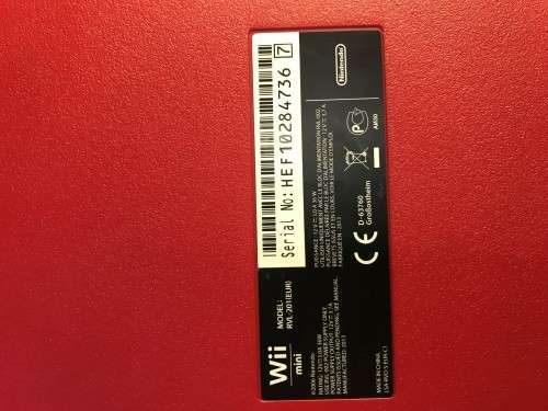 Wii Mini