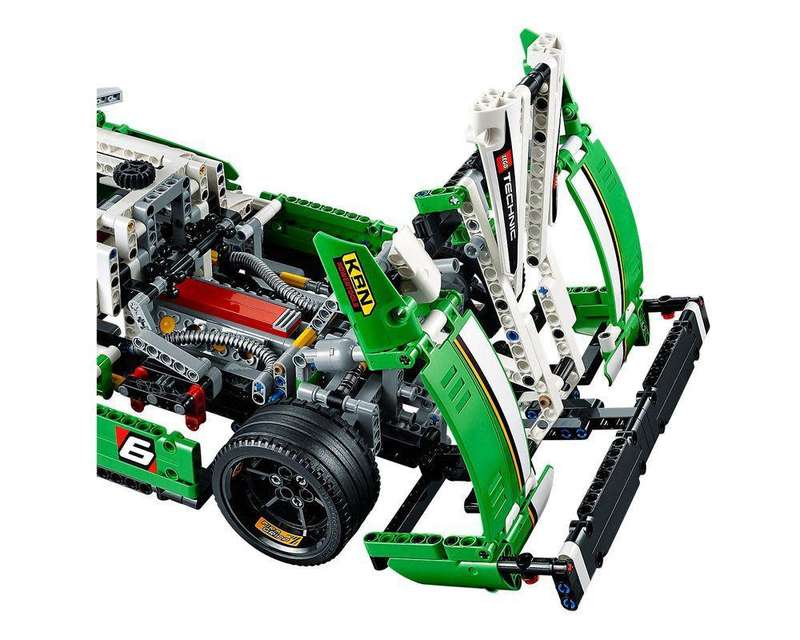 Lego Technic 24Hours Race Car