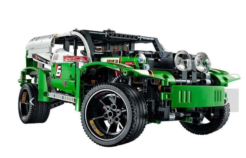 Lego Technic 24Hours Race Car