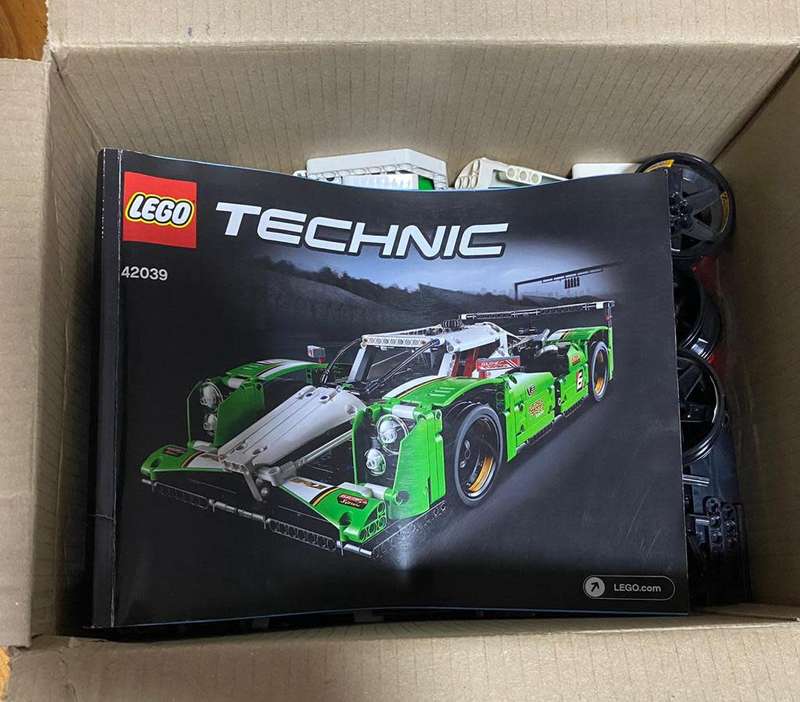 Lego Technic 24Hours Race Car