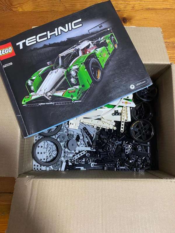 Lego Technic 24Hours Race Car