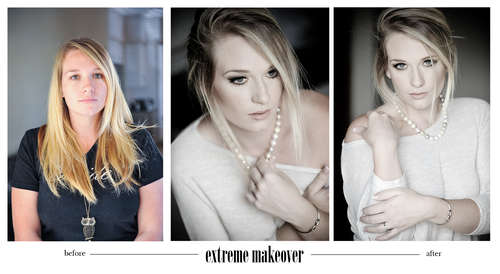 Sexy Makeover Shoot