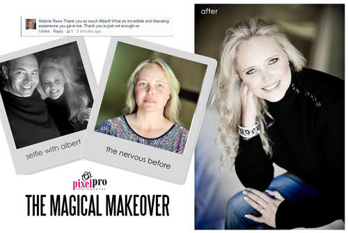Sexy Makeover Shoot