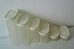 TUPPERWARE CONTAINERS - OVAL SHAPE X6