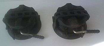 FISHING ROD HOLDER WITH MAGNETIC BASE