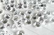 Clear Crystal Table Confetti (4.5mm)