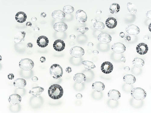 10 mm Crystal Confetti (500 Per Pack)