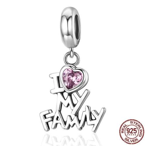 Sterling Silver Bracelet Charm - SCC251