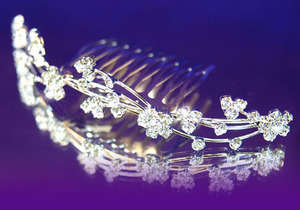 Rhinestone Crystal Comb