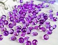 1 000 1/3 Ct (4.5mm) Deep Purple Confetti (In Stock)