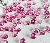 1 000 1/3 Carat (4.5mm) Crystal Confetti