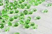 1 000 1/3 Carat (4.5mm) Crystal Confetti