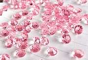 1 000 1/3 Carat (4.5mm) Crystal Confetti