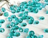 1 000 1/3 Carat (4.5mm) Crystal Confetti