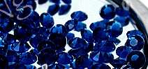 1 000 1/3 Carat (4.5mm) Crystal Confetti