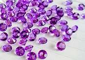 1 000 1/3 Carat (4.5mm) Crystal Confetti