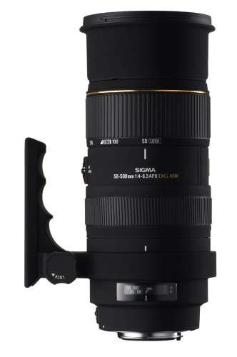 Sigma 50-500 mm 1 - 4 - 6.3 APO DG HSM EX