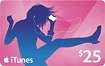 USA $25 iTunes Store Gift Voucher *SPECIAL*Cheapest on BidorBuy