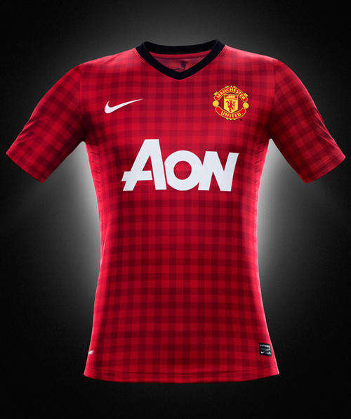 2013 Manchester United Home Shirt - Medium