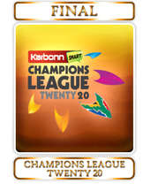 Cricket CLT20 FINAL, 4 tickets - Sunday 28 October 2012
