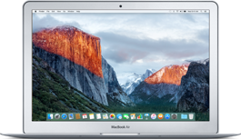 MacBook Air 13" 1.7GHz Intel Core i5 256GB SSD