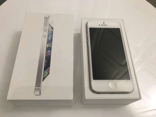 Apple IPHONE 5 - WHITE 32GB