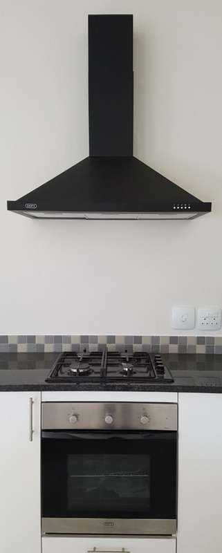 New Defy Gas Stove Hob, Slimline Oven and Extractor