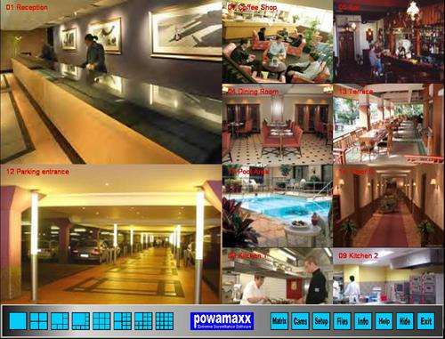 Powamaxx - Hardware H.264 Compression -  4 ports - 4CIF and DCIF resolution, 25 fps per camera !!