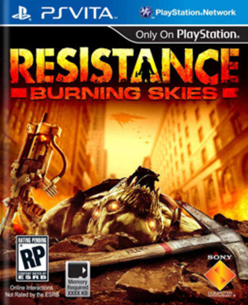 Resistance Burning Skies