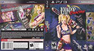 Lollipop Chainsaw PS3