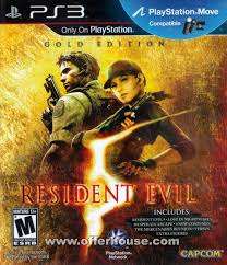 Resident Evil 5 Gold Edition PS3